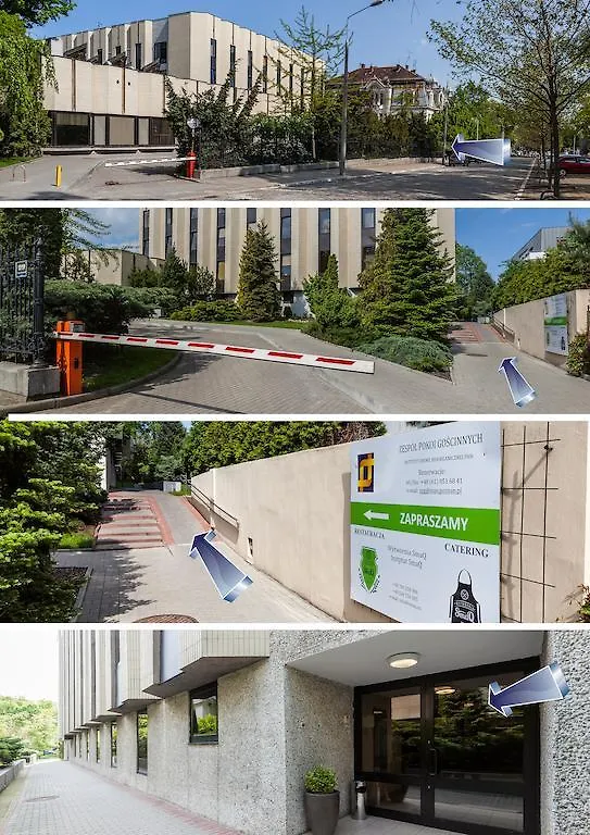 Zespol Pokoi Goscinnych Pan Poznań Maison d'hôtes